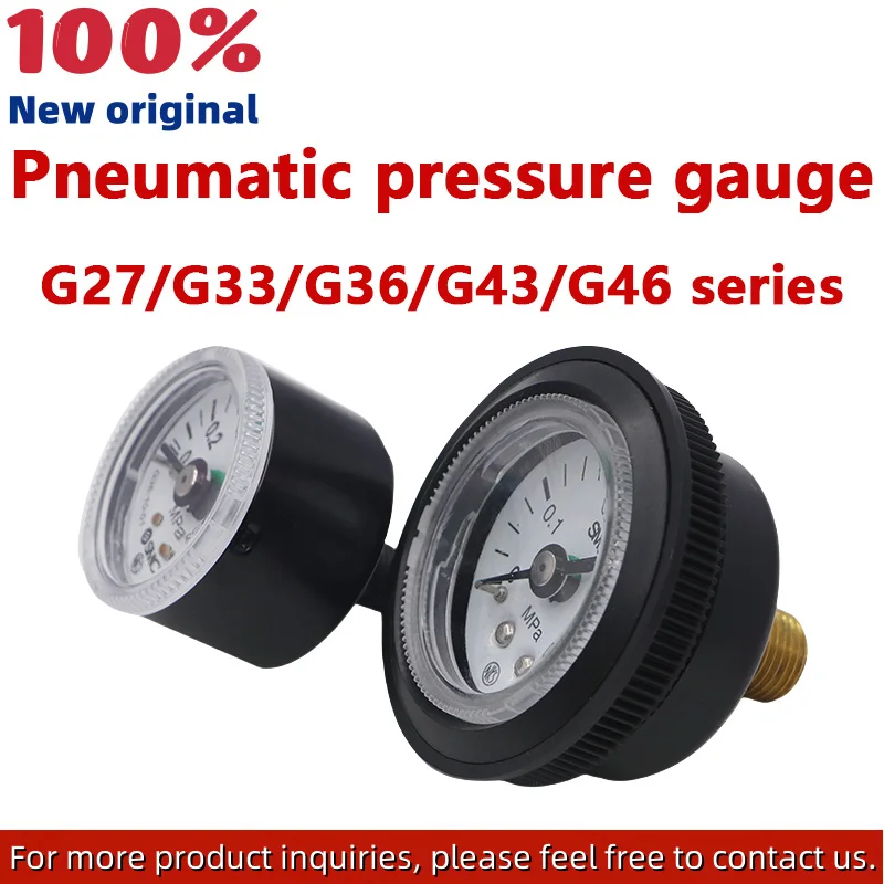Nieuwe SMC G27/G33/G36/G43/G46 serie vacuüm drukmeter G27-20-01 G27-10-R1