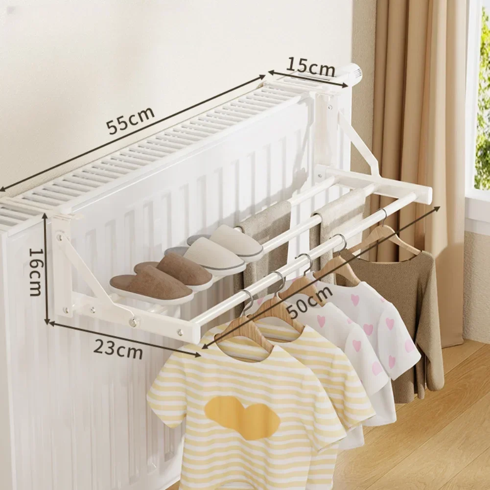 For Radiators For Window Sills Portable Airer Radiator Clothes Rack For Small Apartments Accommodates 15 Garments