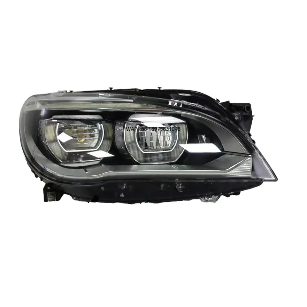 

Для 7 серии F02 светодиодный налобный фонарь, 1 шт., 12 В, коробка для поддонов, левая передняя правая, прямая координация, 12 месяцев 2016-2018 F02 2015