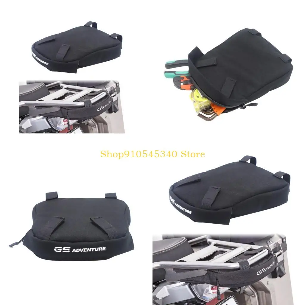 

U2JA Waterproof Motorcycle Tail Bag Multifunction Rear Seats Bag Large Capacity For R1200GS LC Adv R1250GS