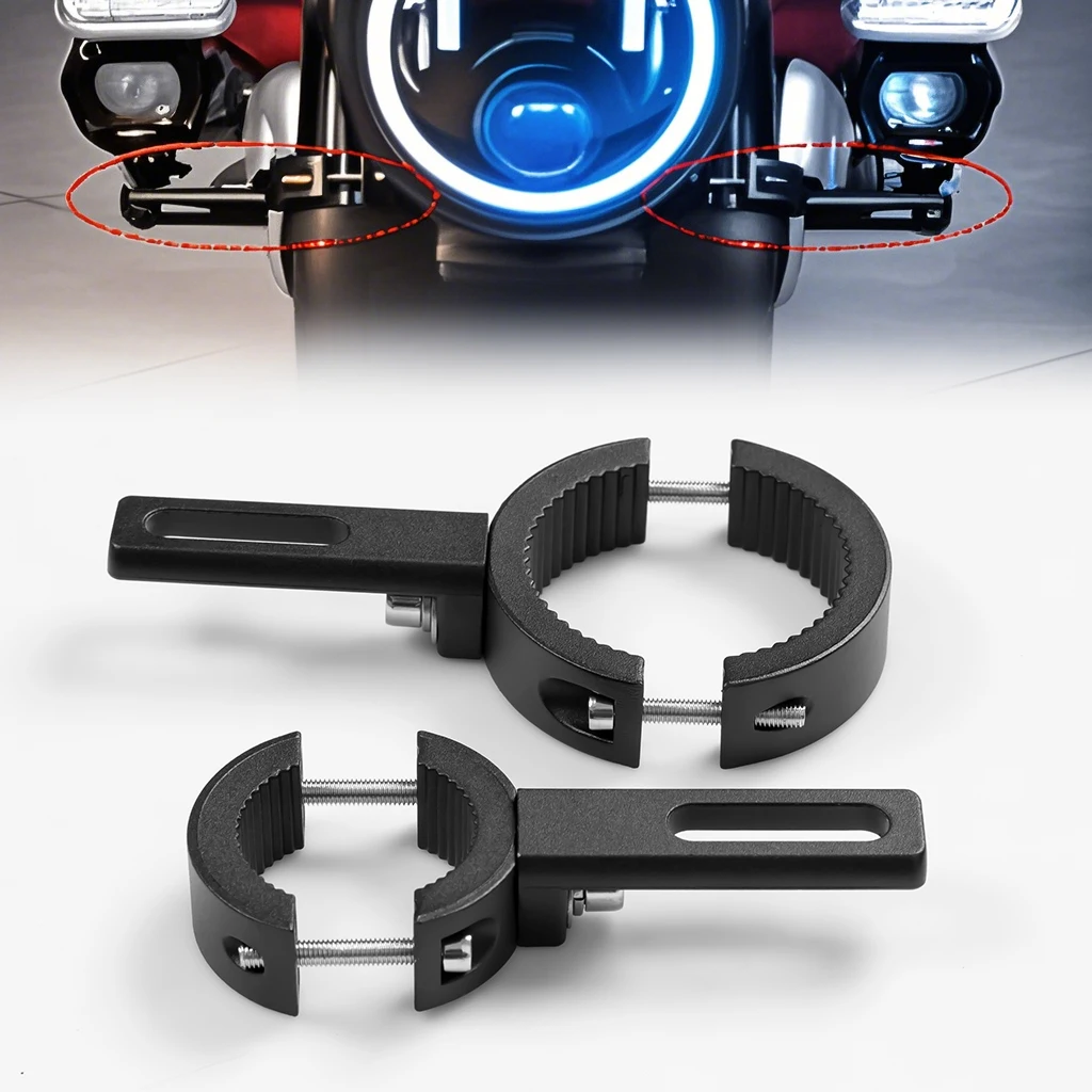 Universal Motorcycle Mounting Bracket Spotlight Headlight Auxiliary Led Fog Driving Lights Brackets Bicycles Mount Bracket Durab