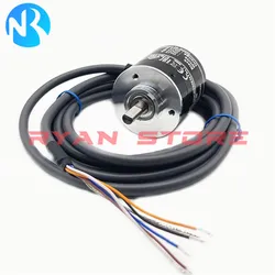 1PCS E6B2 CWZ1X CWZ5B Rotary Encoder E6B2-CWZ6C 10 20 40 50 60 100 120 200 300 360 1000 1024 1200 1500 1800 2048 5000PR 5to24VDC