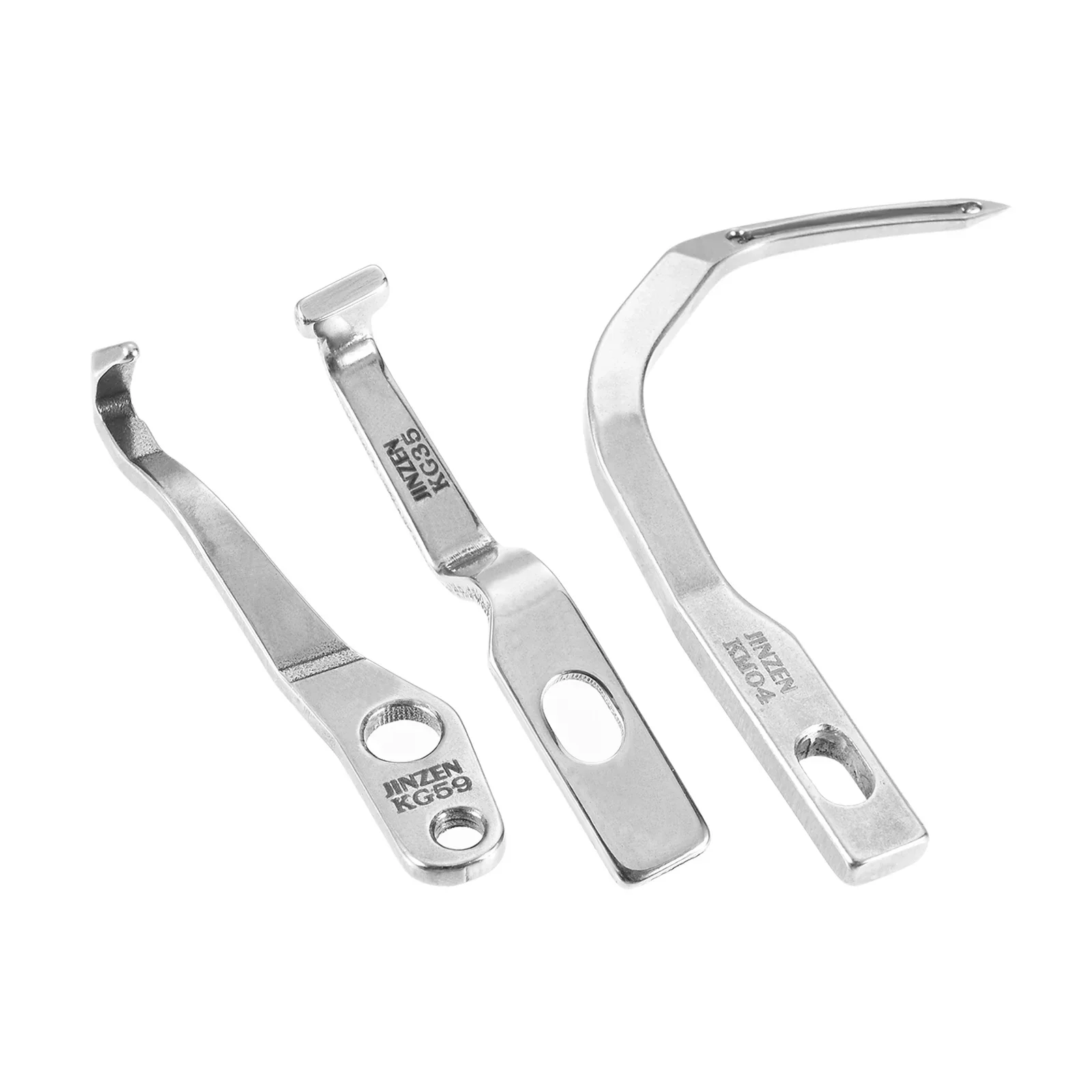 Needle Guard Chainstitch Looper Fit for Siruba 700F 772 737/747/757 Overlock Sewing Machine Apparel Machine Parts KG59 KG35 KM04