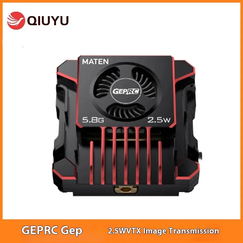 

Geprc Gepu Maten 5.8g 2.5w Vtx Pro Graph Transmission Signal Stable Penetration Energy Strong Osd Tuning