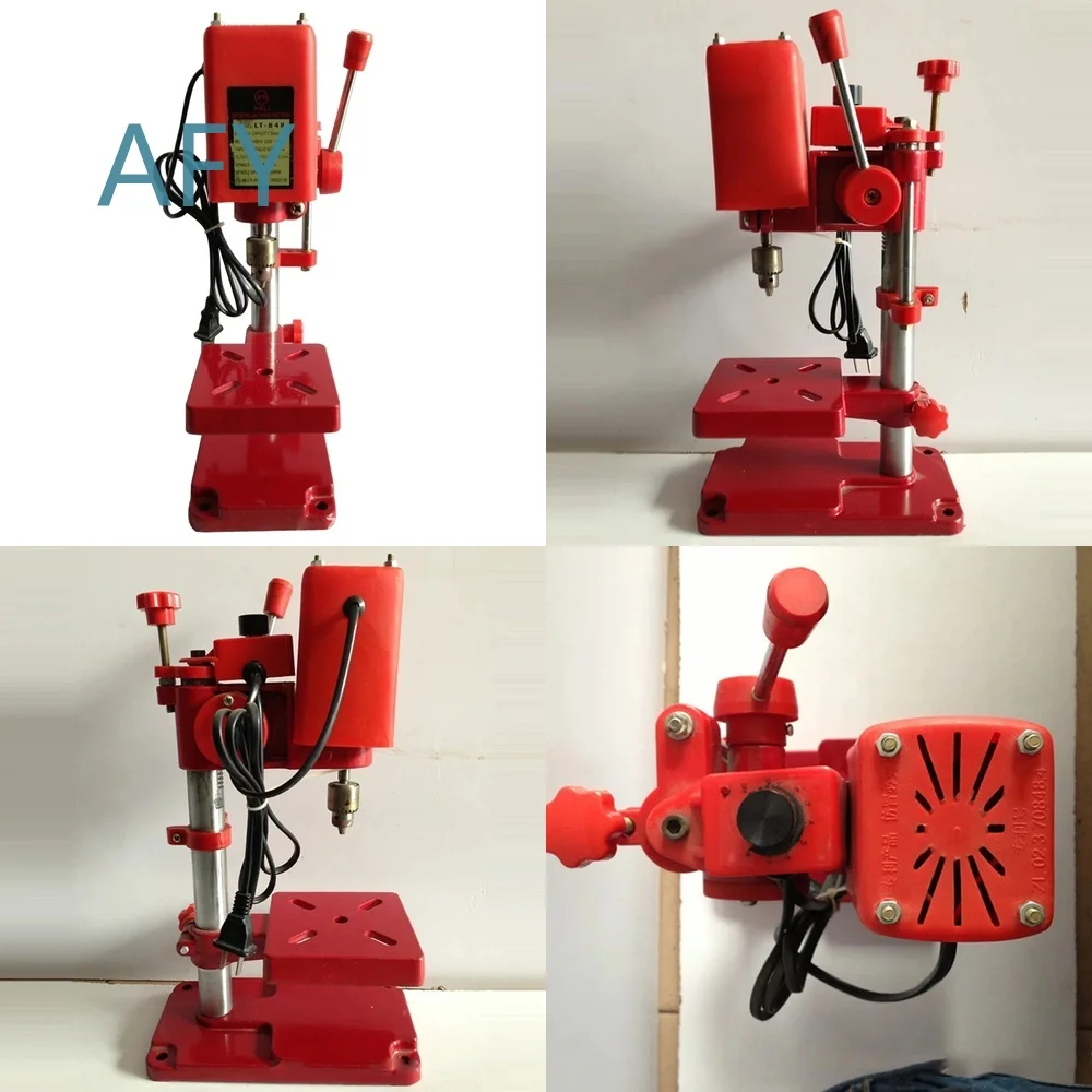 High Speed Bench Drill for LT-848 Mini Drilling Machine with Stepless Speed Control 120W 220V Household Power Tool Precision