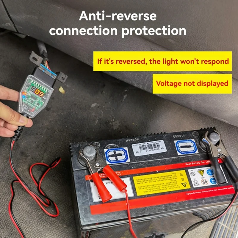 أداة استبدال بطارية السيارة العالمية obd2، كمبيوتر السيارة، وحدة التحكم الإلكترونية، موفر الذاكرة، كابل إمداد الطاقة في حالات الطوارئ