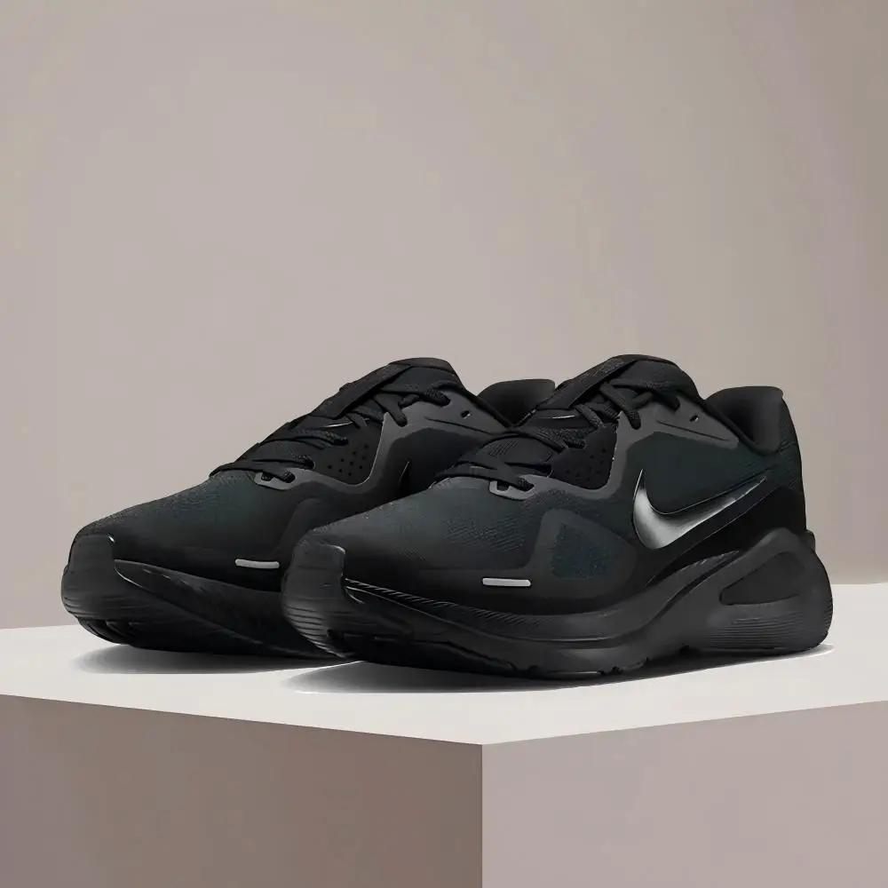 Nike Structure 26 Men's Running Shoes - Slip-Resistant, Durable, Cushioned, Stylish, Versatile Speed Running Shoes HJ1102-001