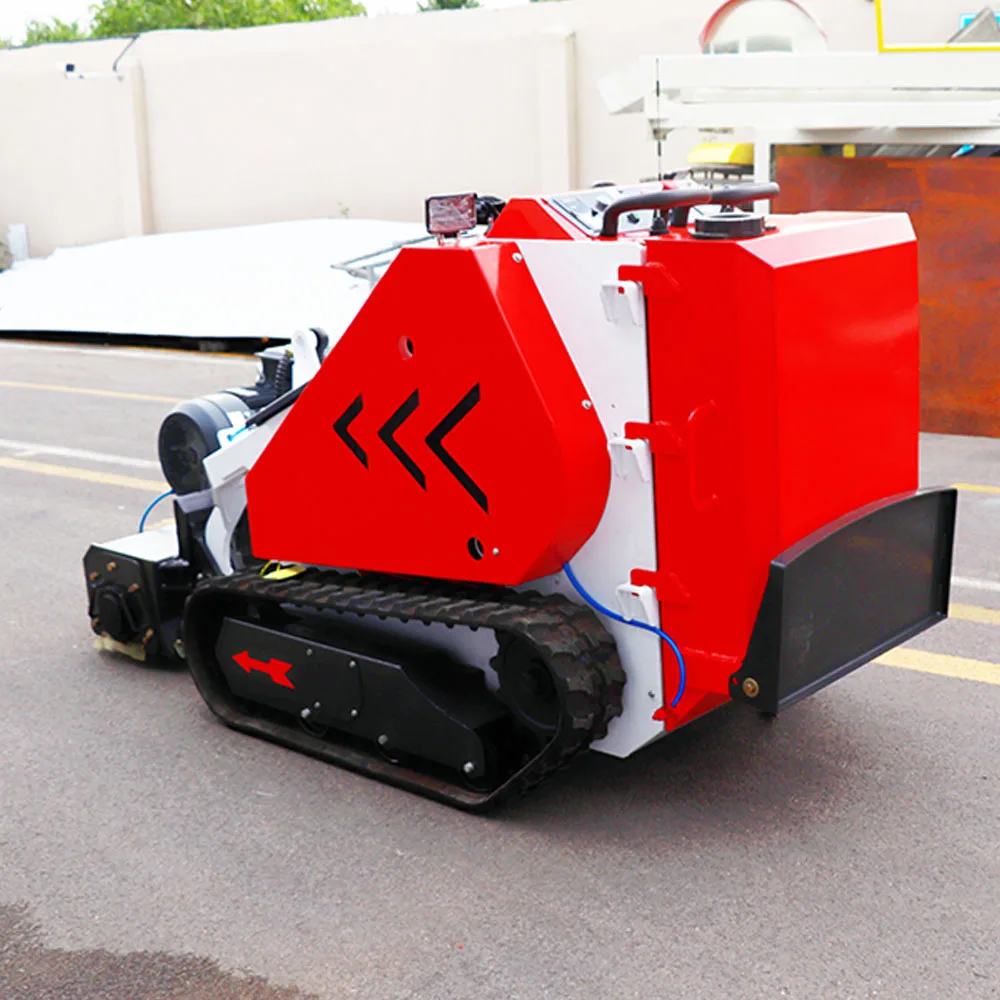 آلة طحن الطرق الاسمنتية للتحكم عن بعد آلة طحن الأسفلت الخرسانية الكهربائية