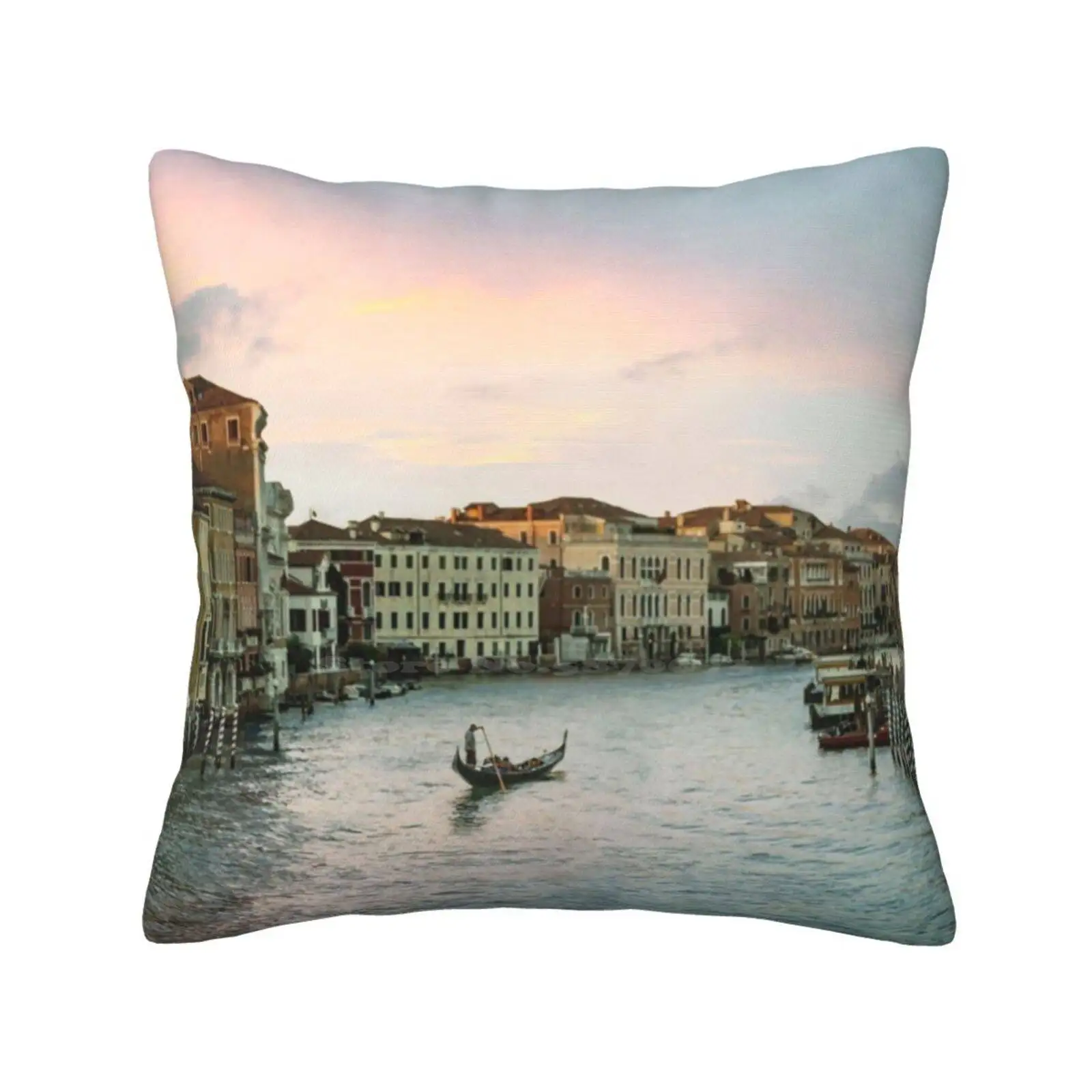 Sing This Town To Sleep Home Sofa Car Waist Throw Pillowcase Kremsdorf Evelina Kremsdorf Venice Veneto Italy Venezia Venecian