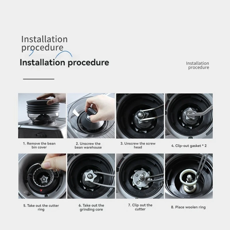 เครื่องซักผ้าสักหลาดสำหรับเครื่องชงกาแฟเบรอวิลล์รุ่น BES870 BES878 SP0001575หมายเลข BES880อุปกรณ์เสริมห่วงขนสัตว์