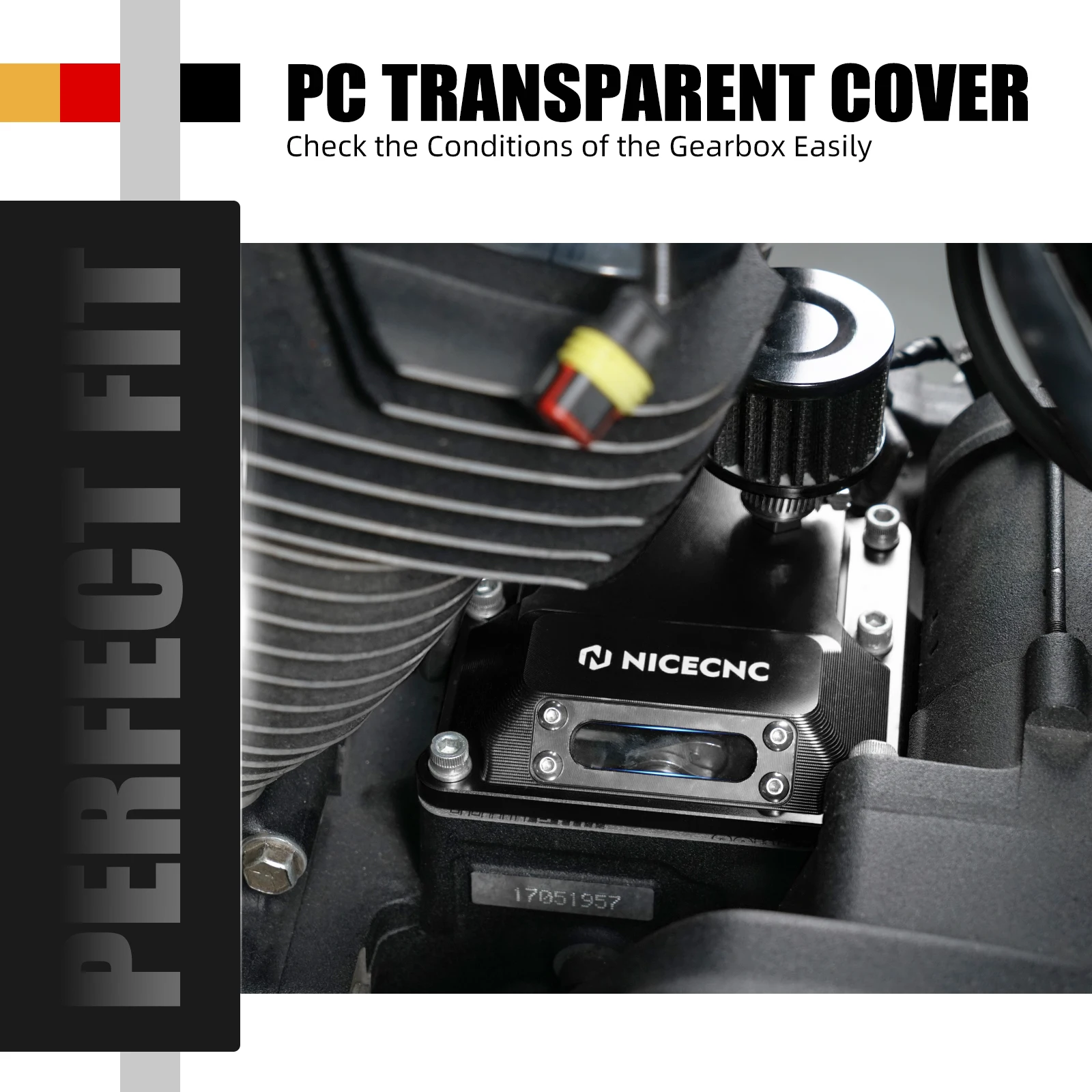 غطاء علوي ناقل الحركة بفتحات تهوية لمحرك Harley M8 2017-2023 Road King خاص FLHRXS Street Glide ST FLHXST Street Bob FXBB 107 #3