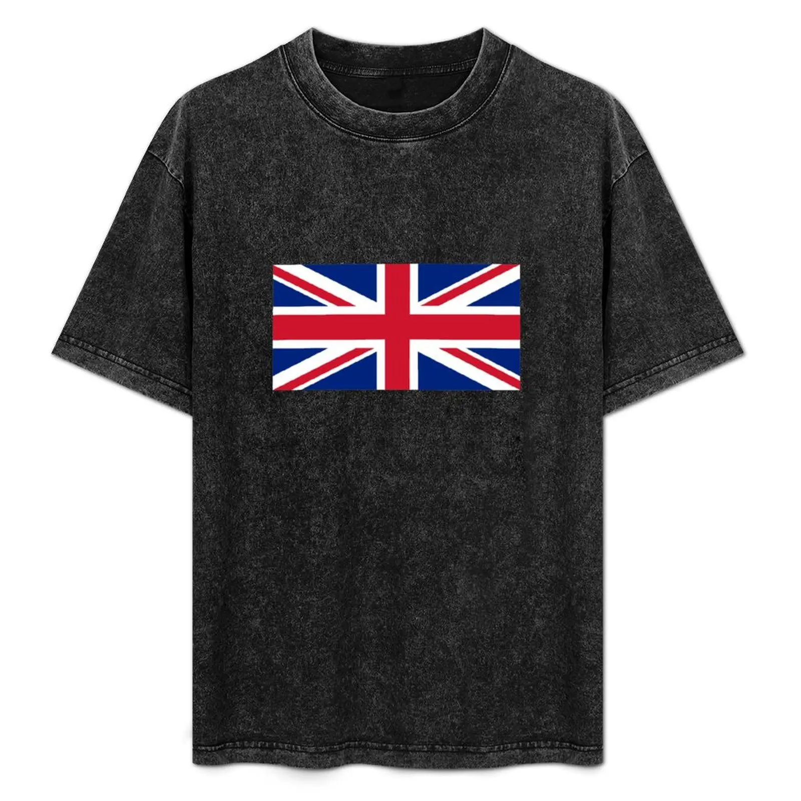 

United Kingdom Flag - Union Jack T-Shirt T-Shirt customizeds plus size clothes customs design your own black t-shirts for men
