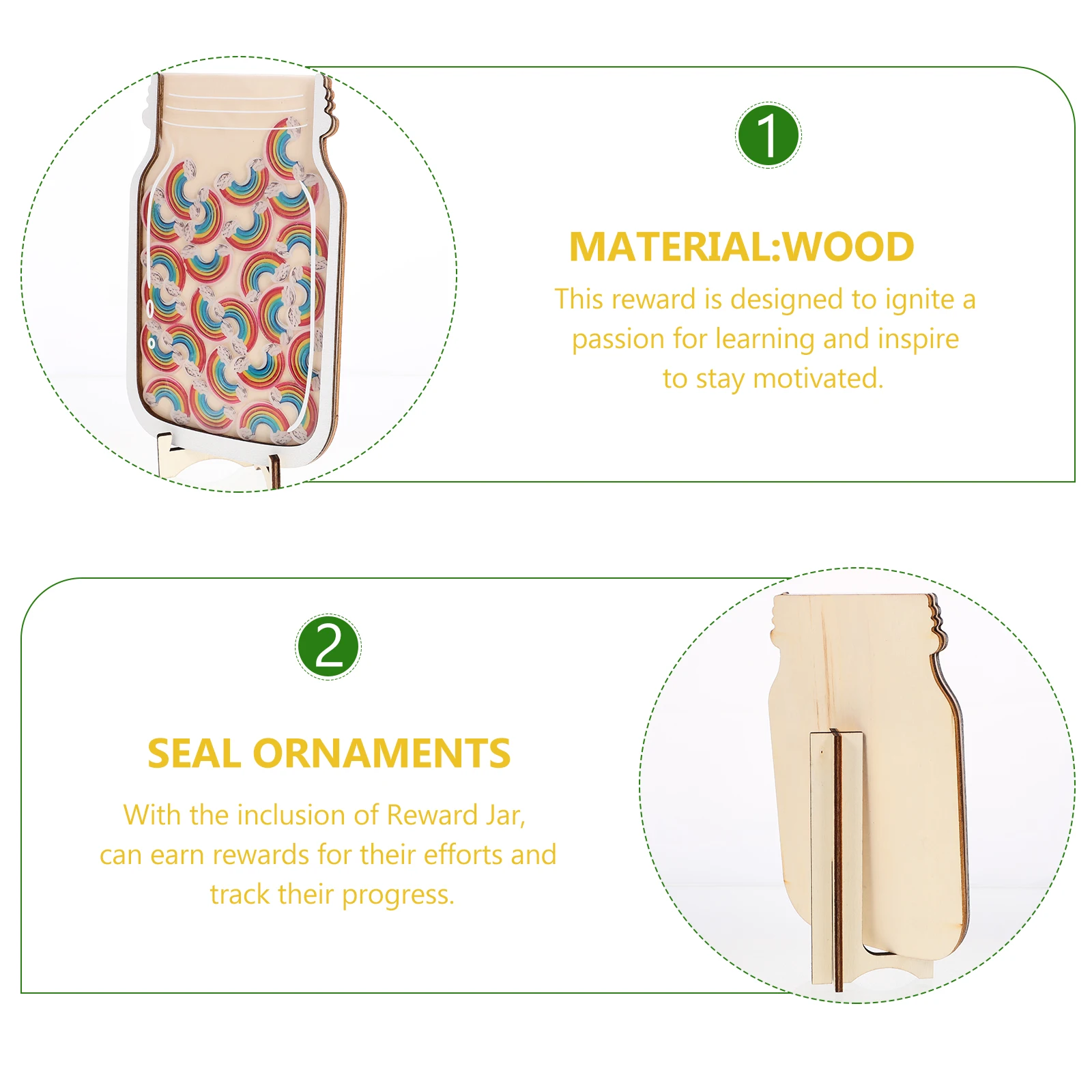 Рисунок 2 - Радужная банка для детей