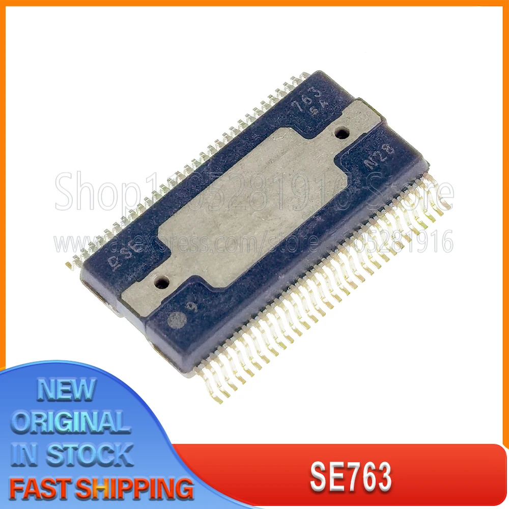 

1~5 шт./лот SE763 Автомобильный компьютерный чип IC DSE763 SSOP60 100% новый, в наличии на складе