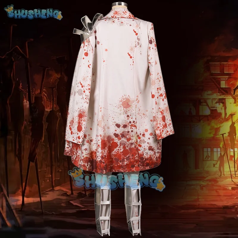 Game Limbus Company Sinclair Cosplay Costume Halloween outfits Women Men Clothing Hallowmas Party