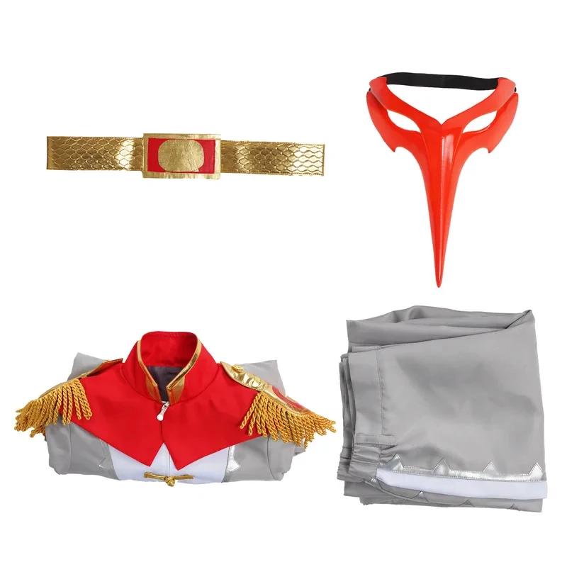 A;3\v,7'd/Akechi Goro Cosplay 5 Akethi Gorou Costume Full Set Halloween Christmas Festival Party Game Comic Conc'4\v,6/