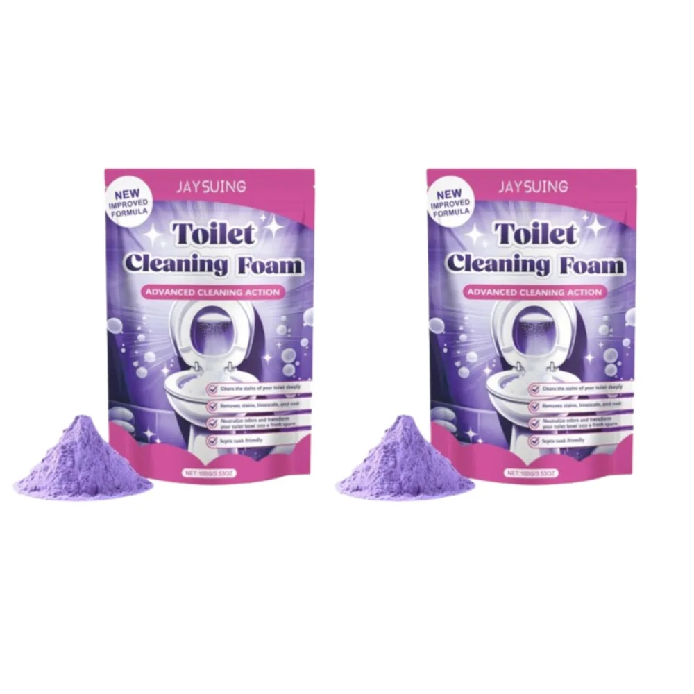 1/2/3PCS Toiletpot Cleaner Zelfactiverende Wonderen Poeder Schuim Diepe Ontkalken Vlek Remover Voor toiletpot Schoonmaakproducten