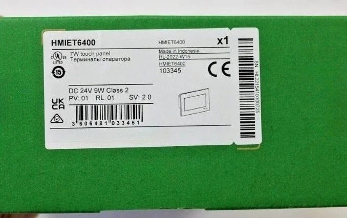 

Совершенно новый HMIET6400 в коробке. Быстрая доставка.