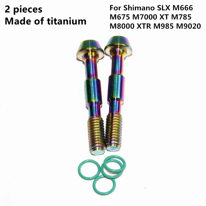 油圧式自転車ディスクブレーキキャリパー,ステンレス鋼ボルト,Shimano