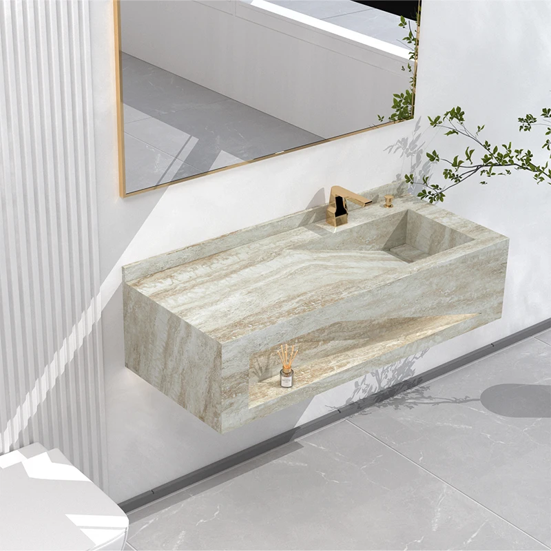 Hot Selling Modern Bathroom Sink Light with Integrated Lighting Elegant Design for Hotel Wash Basins New Style