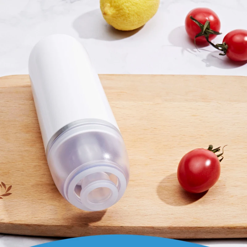 USB Electric Vacuum Sealer Machine Vacuum Bag Suction Air Pump Food Seal Storage Pouch Packing Compression Pump Kitchen Packer