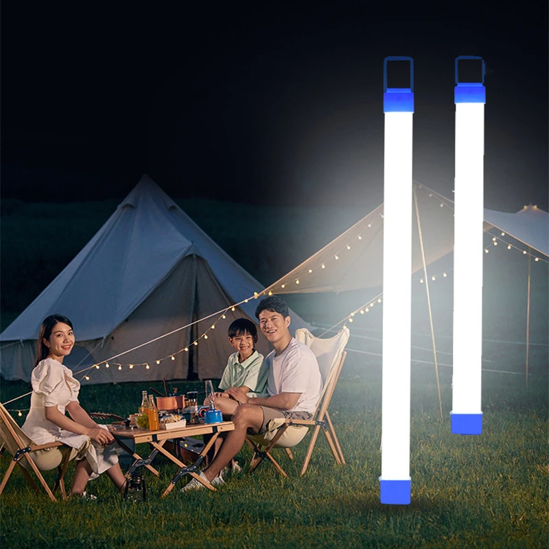 

1PC Magnetic Hang LED Emergency Lights USB Rechargeable Portable Mobile Power Night Lights Outdoor Camping Lighting Lamp