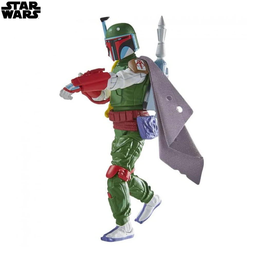 

Star Wars The Vintage Collection Boba Fett (Vintage Comic Art Edition), 3.75-Inch Boba Fett Figure