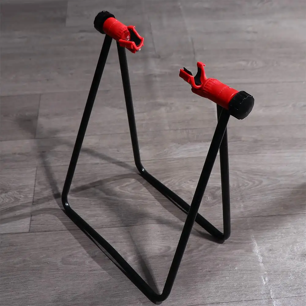 

Parts Mountain Bike U-Shaped Aluminum Alloy Bike Triangle Vertical Stand Bicycle Floor Stand Parking Rack Hub Repair Bracket