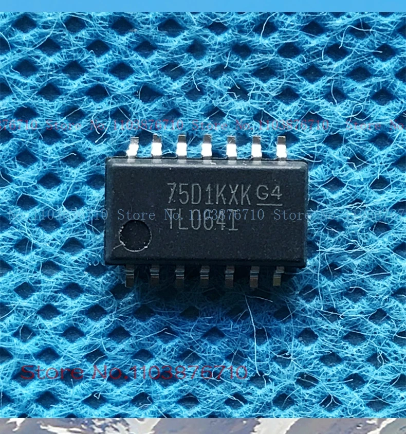 5 pçs/lote TL064INS SOP14 TL064I