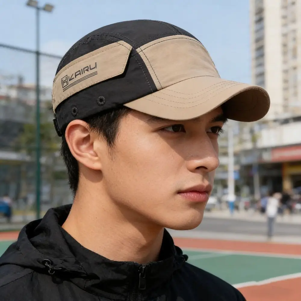 

New Quick Dry Baseball Cap Cool Summer Sun Hat with Small Pocket Sports Teenager Caps Outdoor