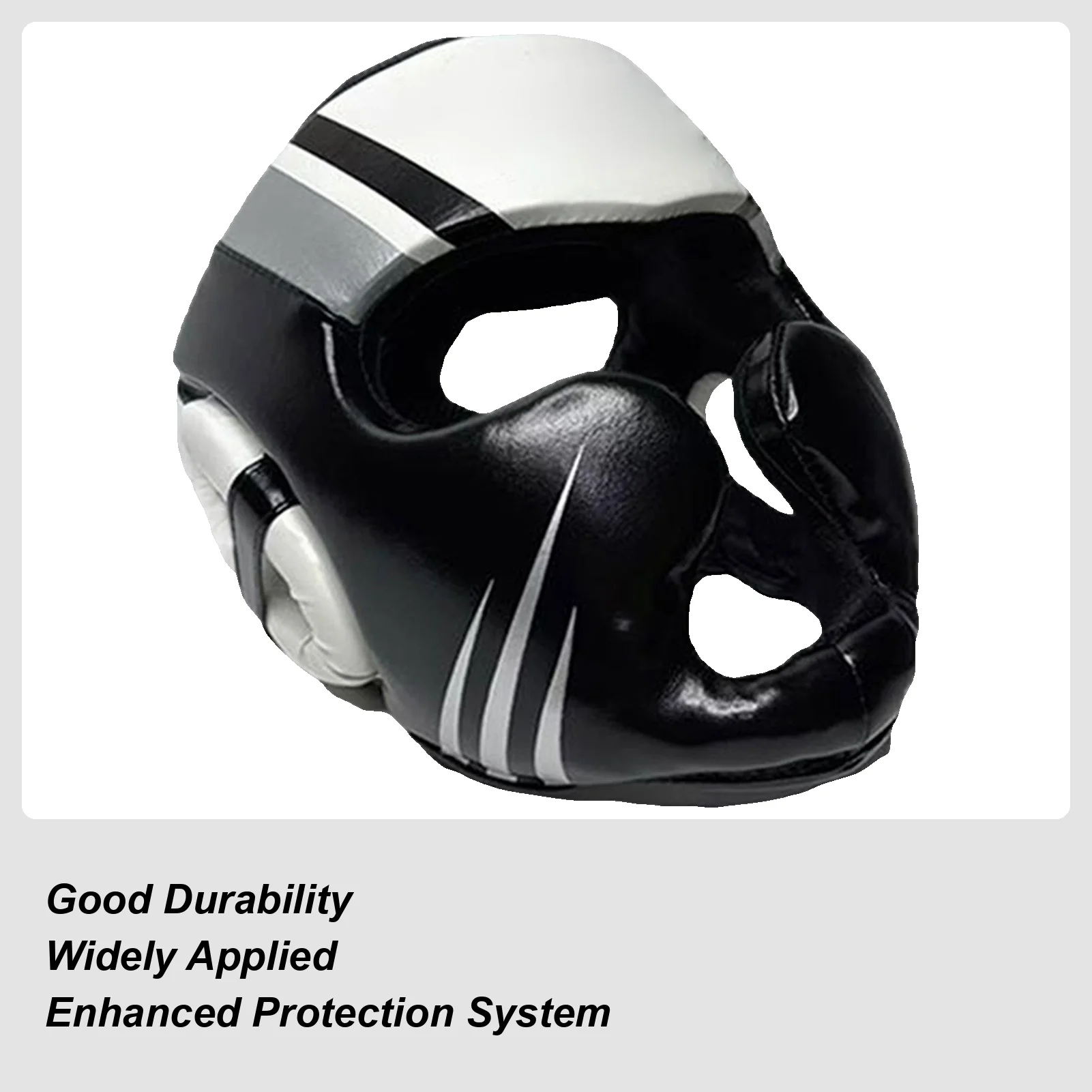 

Boxing Head Gear Full-Face Martial Arts Helmet Protective Head Guard Lightweight Safety Helmet Shock-Absorbing Training
