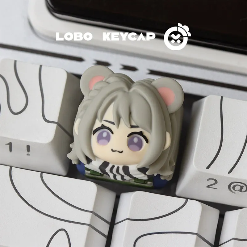 Delta Force Animal Plastic Series Theme Keycaps Mechanical Keyboard Pc Game Keyboard Collection Gifts Custom Keycaps