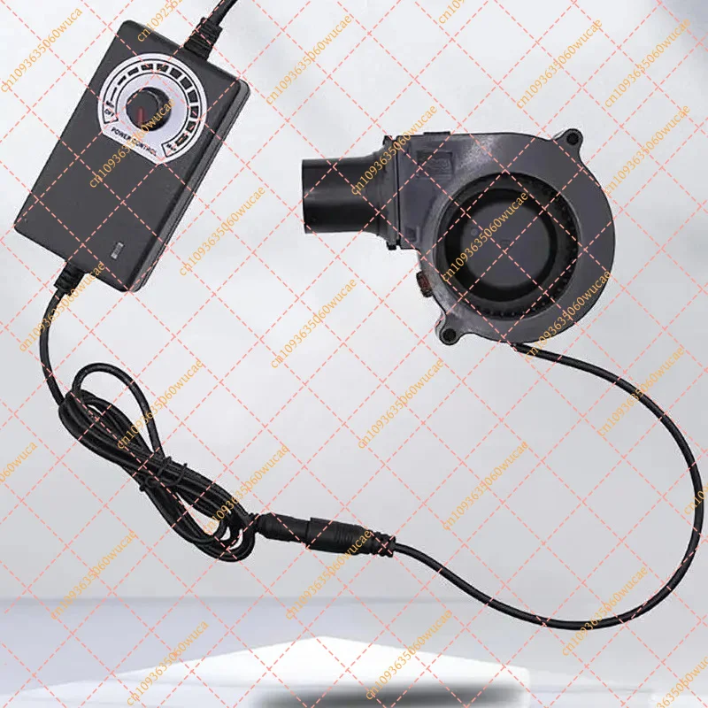 12V 3600RPM BBQ Blower Fan Portable Charcoal Starter Outdoor Camping Stove Barbecue Air Blower