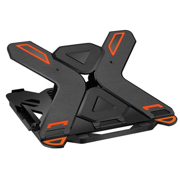 Factory Wholesale 360 Rotation Foldable Plastic Ergonomic Adjustable Laptop Stand