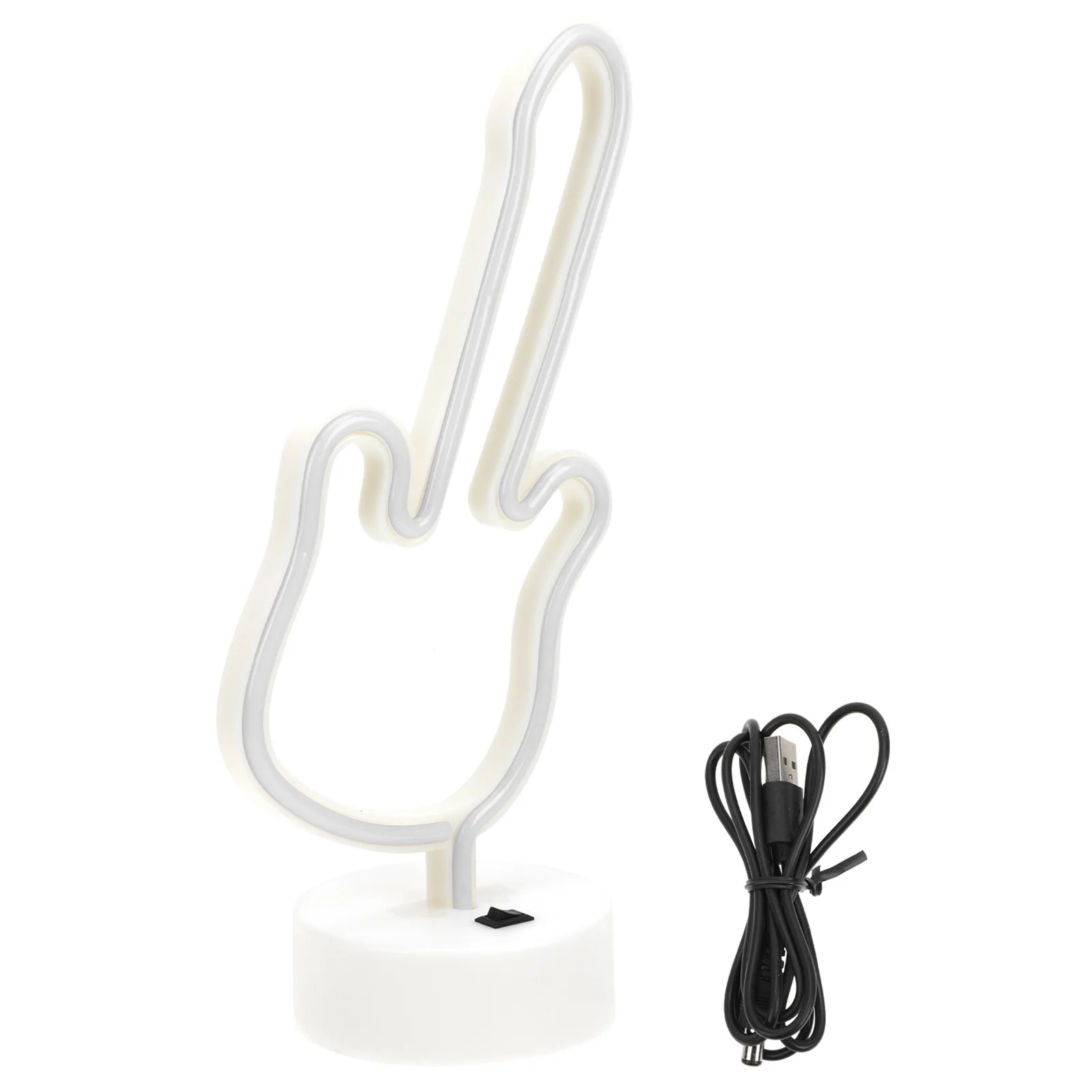 ضوء النيون علامة الغيتار على شكل LED ليلة للمنزل غرفة نوم غرفة المعيشة مهرجان بار جو الحفلات محسن