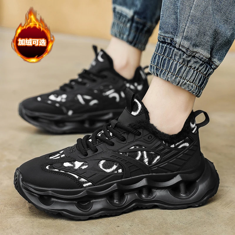 

Men Casual Cotton Shoes Breathable Men Sneakers 2026 Male Comfortable Leather Flat Footwear Sneakers Zapatos Para Hombre Male