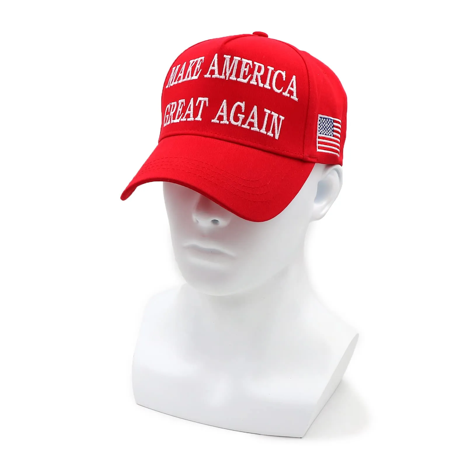 New Donald Trump 2024 Cap Usa Baseball Caps Large Size Maga Snapback President Hat Embroidery Wholesale Drop Shipping Hats