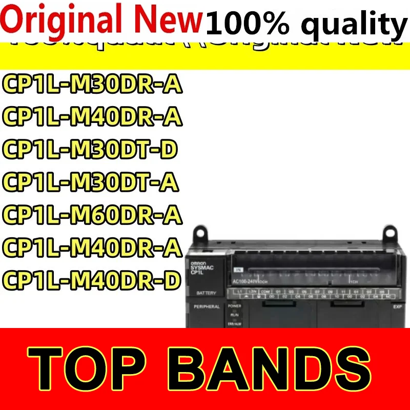 

100% new original CP1L-M30DR-A CP1L-M40DR-A CP1L-M30DT-D CP1L-M30DT-A CP1L-M60DR-A CP1L-M40DR-A CP1L-M40DR-D Module