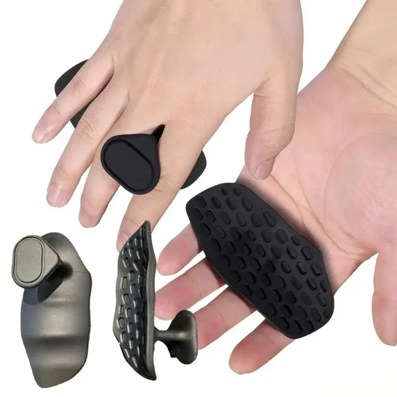 New Anti-Slip Grip Strengthener No Sweaty Portable Finger Trainer Breathable Comfort Workout Grips for Dumbbell Lifting Fitness