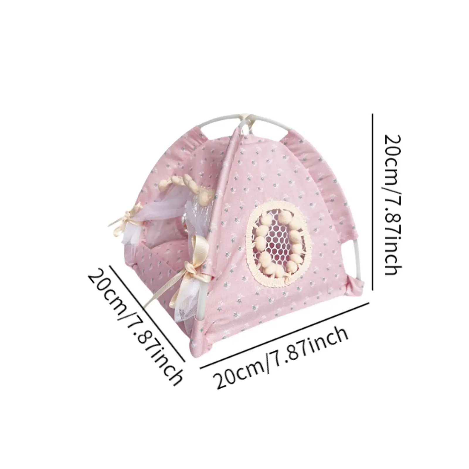 1:12 スケール ドールハウス ミニチュア テント 装飾 家具 モデル列車 風景用