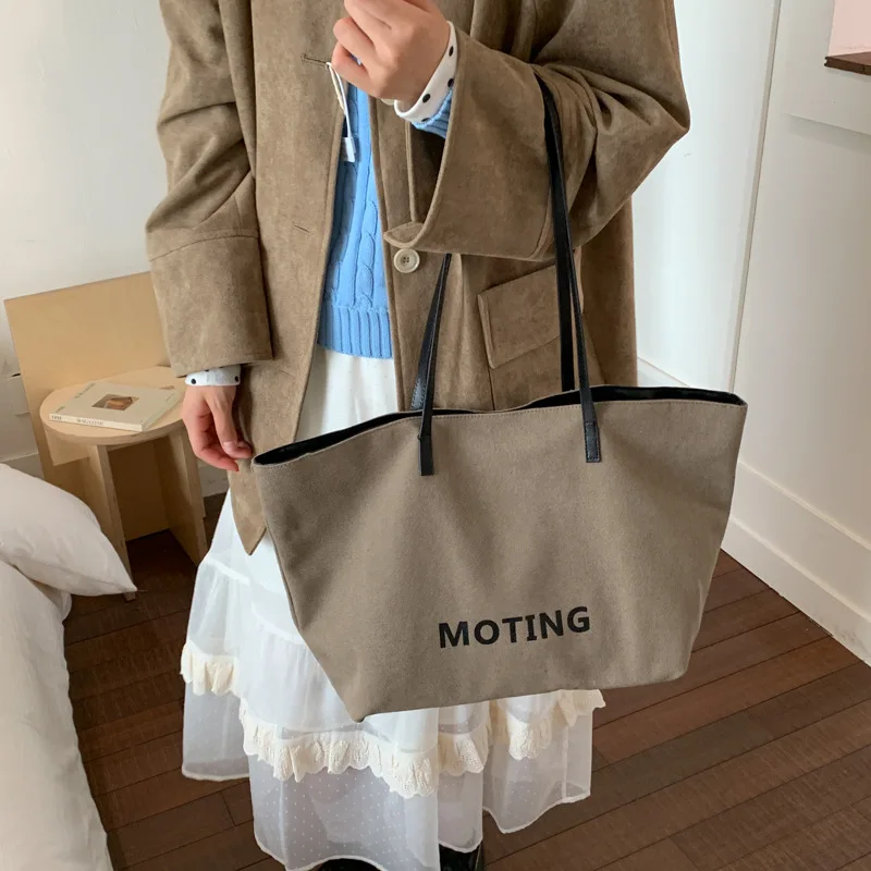 

2025 New Women's Large Capacity Tote Bag, Elegant Underarm Shoulder Bag, Versatile Crossbody Purse for Work & Daily Commute