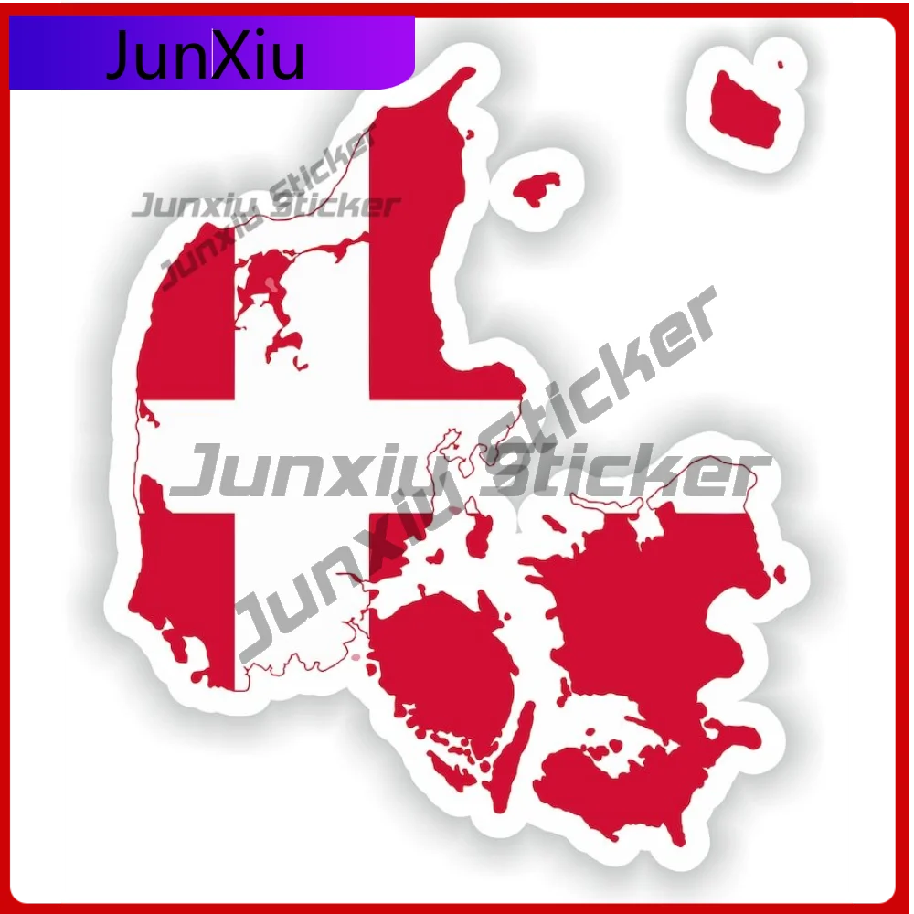 

Denmark Silhouette Sticker Heavy Duty Car Sticker For Wall Window Sun Protection Decoration Auto Accessories Exterior Vinyl
