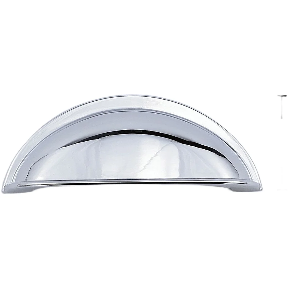 Zinc Alloy Drawer Pull Style Rounded Shell Handle For Kitchen Cabinet Wardrobe Furniture Hardware Accessories