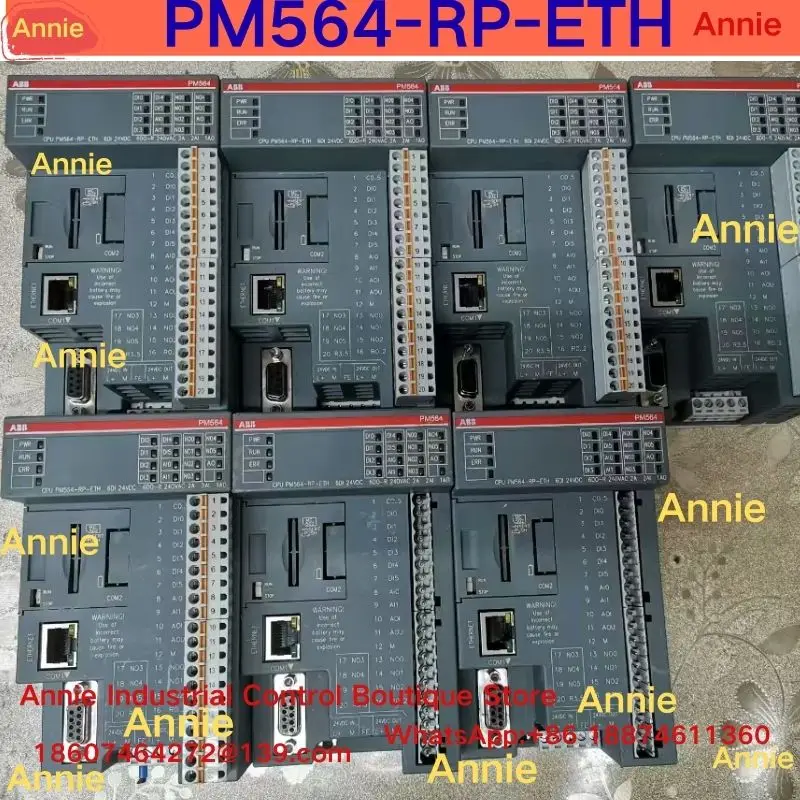 

Second-hand test OK PLC module PM564-RP-ETH
