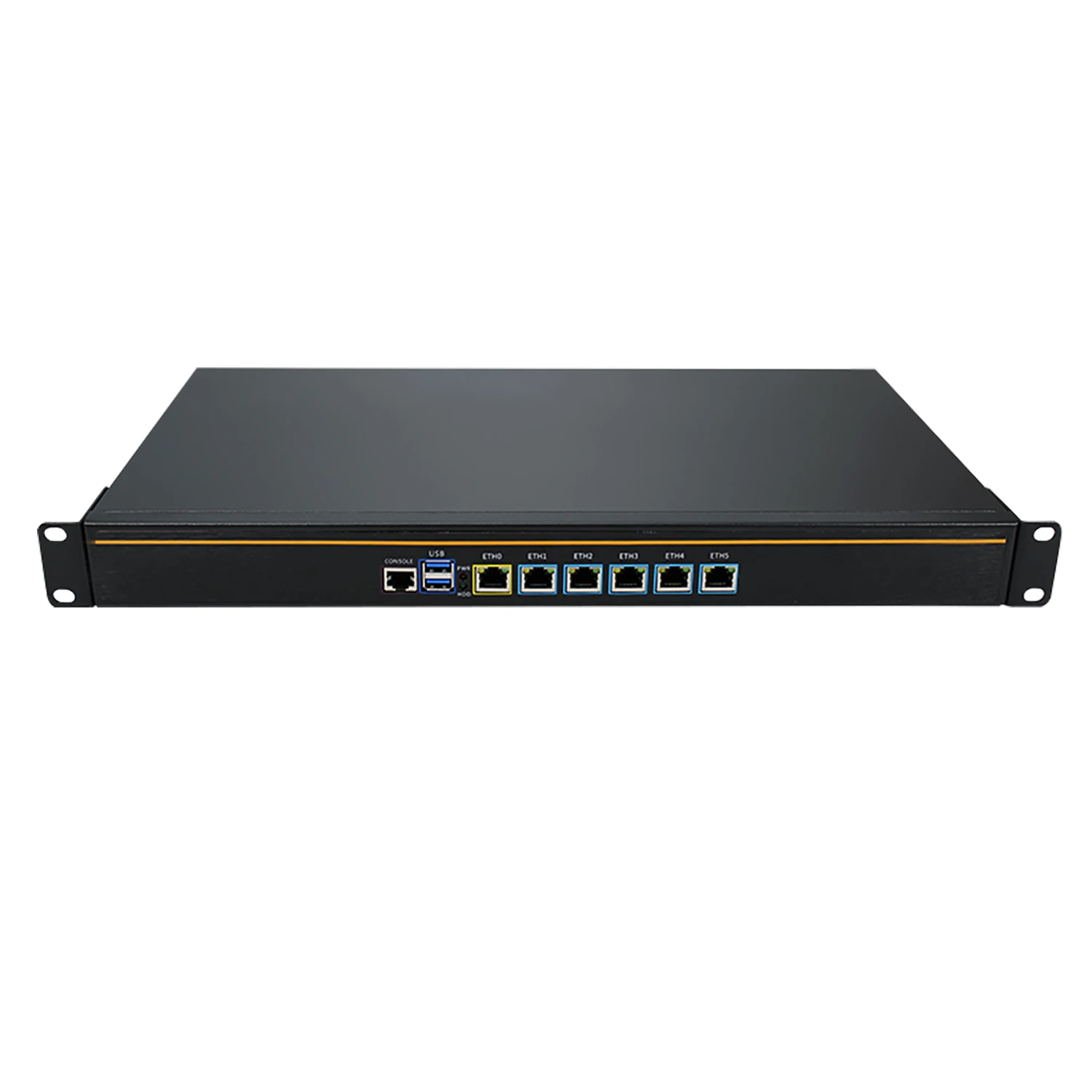 1U Firewall Appliance,Mikrotik,Untangle,VPN,Router PC,HUNSN RJ08/RJ08f/RJ08k,J4125/N5105,6xIntel I211 LAN / 2.5GbE I226-V,AES-NI