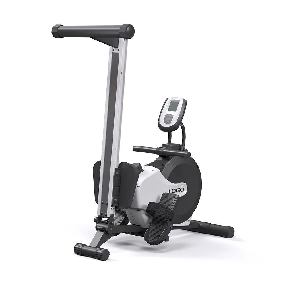 Premium Smart Indoor Rowing Machine for Home Gym, Supports Fitness APP Connection