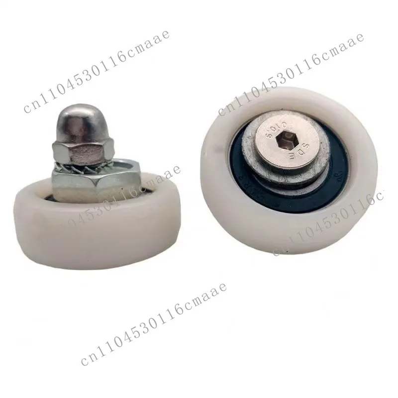 Woodworking machinery parts, industrial grade plastic rollers, precision panel saw eccentric roller parts