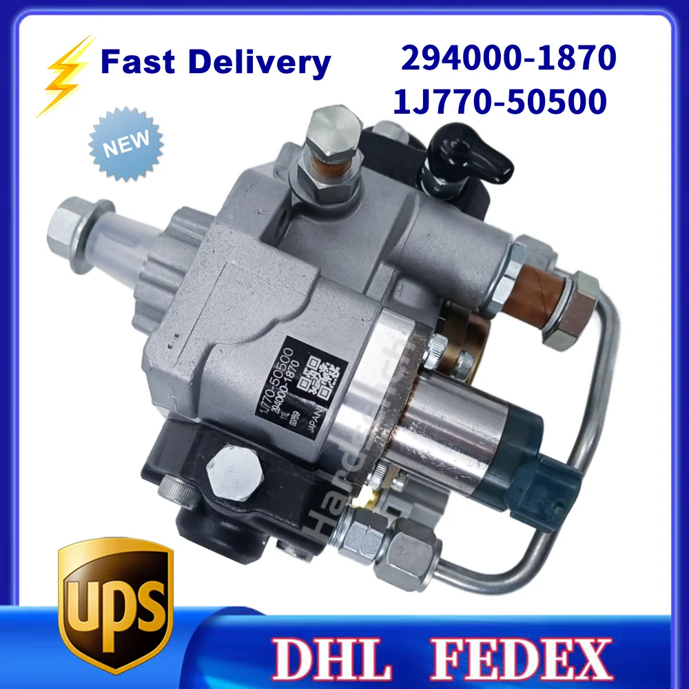

294000-1870 Diesel Fuel Injection Pump 1J770-50500 Fuel Pump for KUBOTA V3307