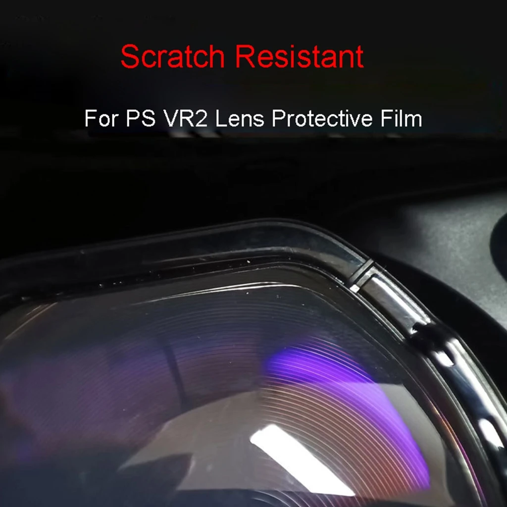 طبقة حماية لعدسة الواقع الافتراضي المضادة للضوء الأزرق لنظارات PS VR2 ملحقات حماة الأفلام ذات الأداء الفائق