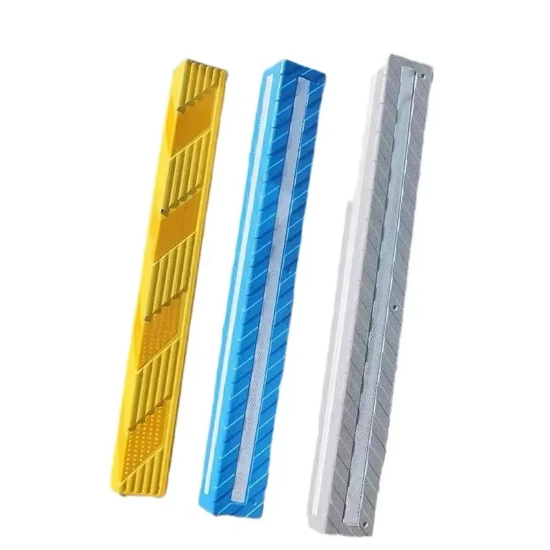 for High-grade Odor-free Reflective Rubber Car Corner Protectors Anti-collision Garage Roadway